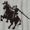 T-shirt con grafica Nintendo "Brave Link" per bambini