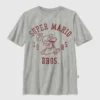 T-shirt con grafica Nintendo "Mario Bros" per bambini