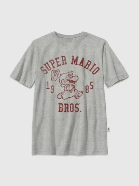 T-shirt con grafica Nintendo "Mario Bros" per bambini