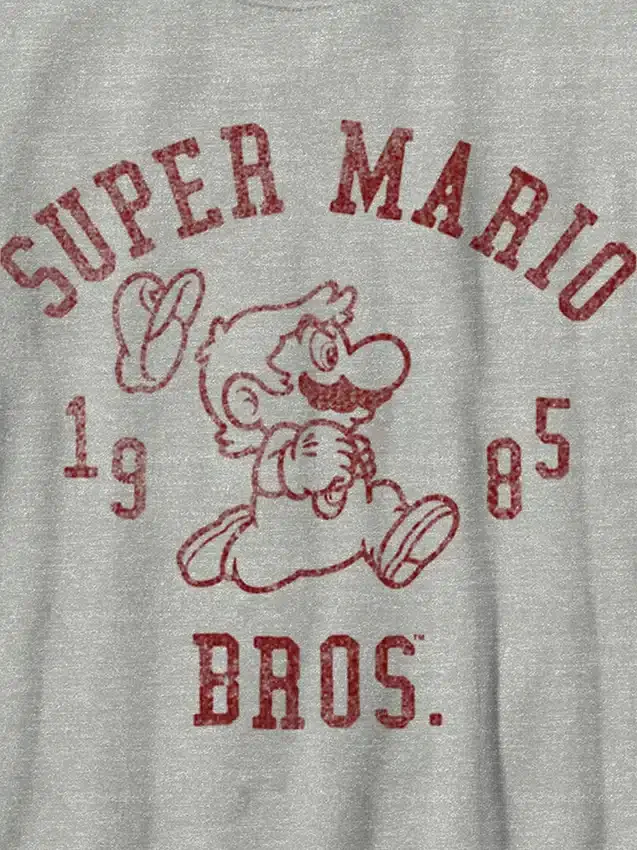 T-shirt con grafica Nintendo "Mario Bros" per bambini