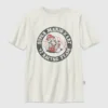 T-shirt con grafica "Nintendo Mario Racing Team" per bambini