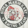 T-shirt con grafica "Nintendo Mario Racing Team" per bambini