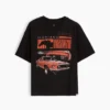 T-shirt con grafica oversize "Formula 1" per bambini
