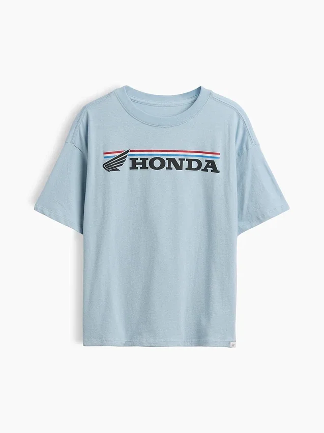 T-shirt con grafica oversize "Formula 1" per bambini
