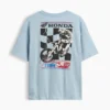 T-shirt con grafica oversize "Formula 1" per bambini