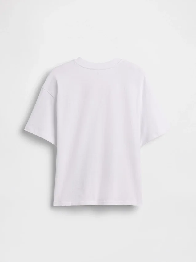 T-shirt con grafica oversize "Formula 1" per bambini