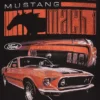 T-shirt con grafica oversize "Formula 1" per bambini