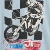 T-shirt con grafica oversize "Formula 1" per bambini