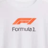 T-shirt con grafica oversize "Formula 1" per bambini