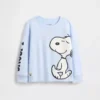 T-shirt con grafica Peanuts per neonato & bebè