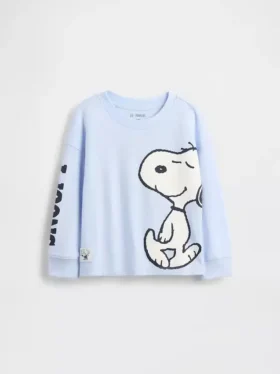 T-shirt con grafica Peanuts per neonato & bebè