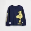 T-shirt con grafica Peanuts per neonato & bebè