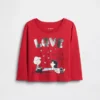 T-shirt con grafica Peanuts per neonato & bebè