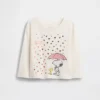 T-shirt con grafica Peanuts per neonato & bebè