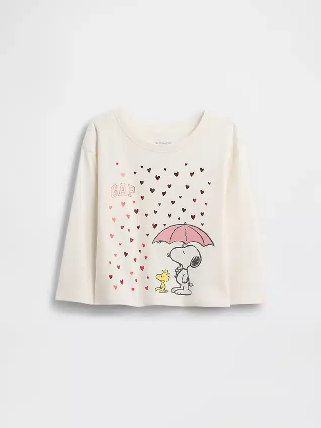T-shirt con grafica Peanuts per neonato & bebè