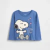 T-shirt con grafica Peanuts per neonato & bebè