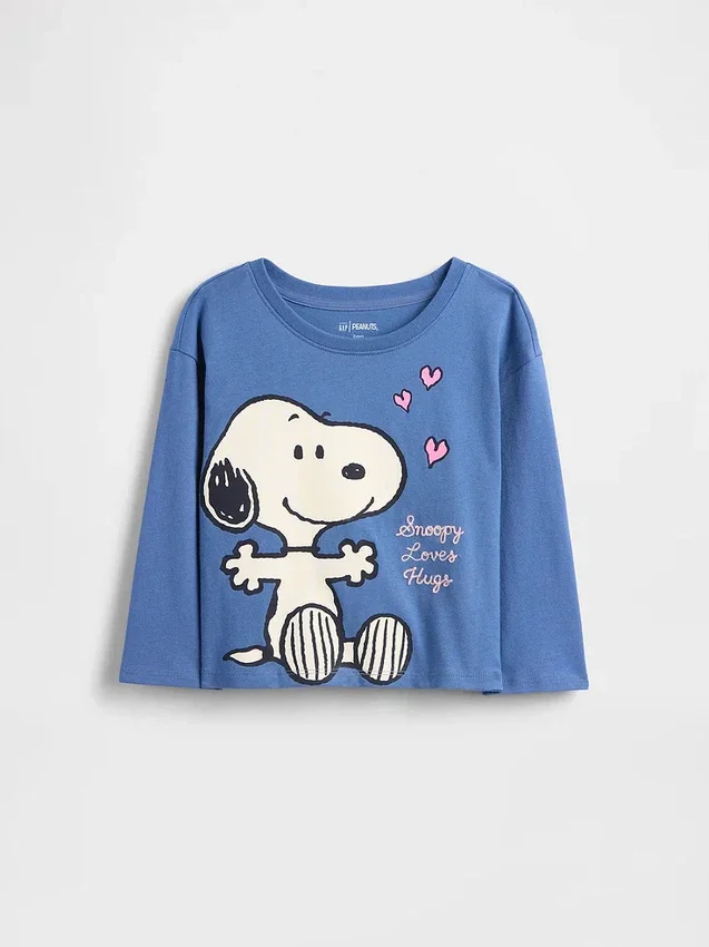 T-shirt con grafica Peanuts per neonato & bebè