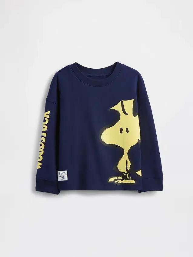 T-shirt con grafica Peanuts per neonato & bebè