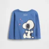 T-shirt con grafica Peanuts per neonato & bebè