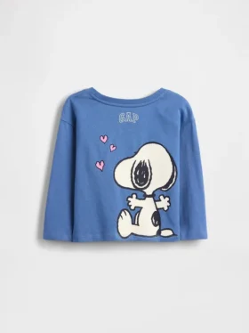 T-shirt con grafica Peanuts per neonato & bebè