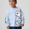 T-shirt con grafica Peanuts per neonato & bebè