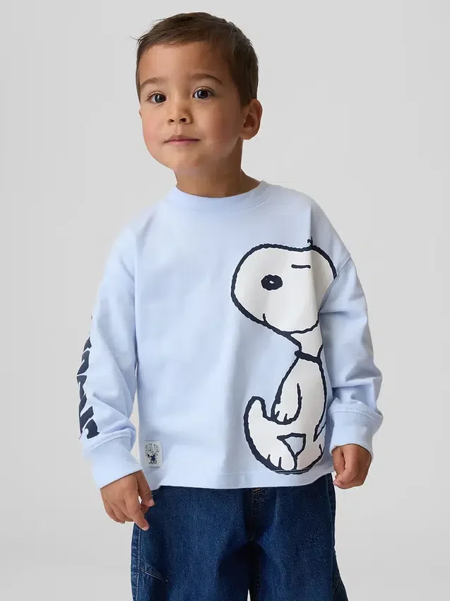 T-shirt con grafica Peanuts per neonato & bebè