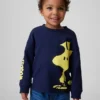 T-shirt con grafica Peanuts per neonato & bebè