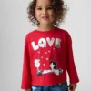 T-shirt con grafica Peanuts per neonato & bebè