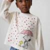 T-shirt con grafica Peanuts per neonato & bebè