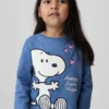 T-shirt con grafica Peanuts per neonato & bebè
