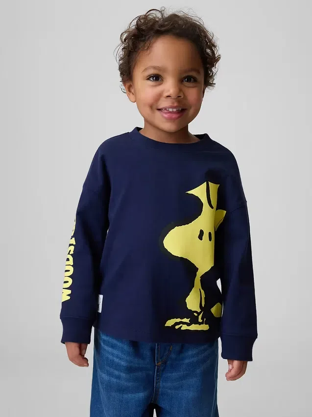 T-shirt con grafica Peanuts per neonato & bebè