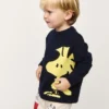 T-shirt con grafica Peanuts per neonato & bebè
