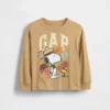 T-shirt con grafica "Peanuts" per neonato & bebè "Thanksgiving"