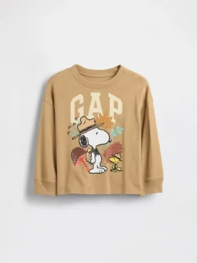 T-shirt con grafica "Peanuts" per neonato & bebè "Thanksgiving"
