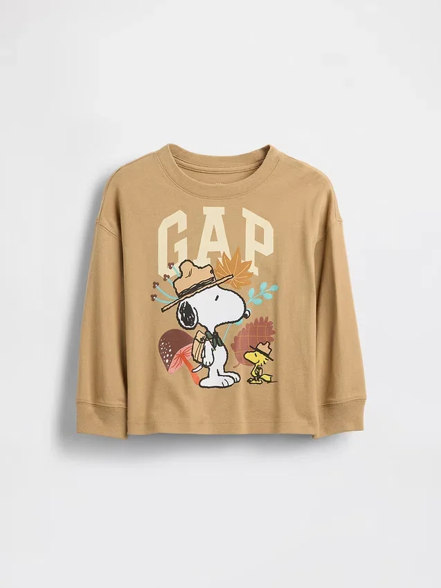 T-shirt con grafica "Peanuts" per neonato & bebè "Thanksgiving"
