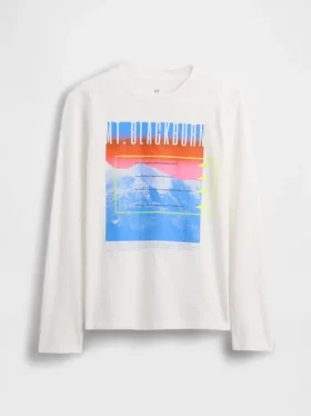 T-shirt con grafica per bambini