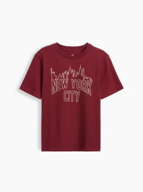 T-shirt con grafica per bambini
