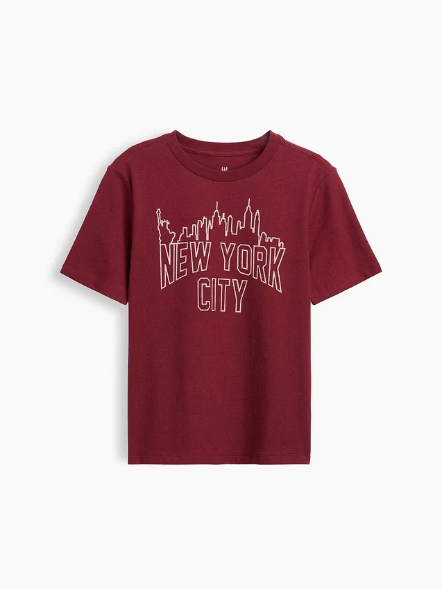 T-shirt con grafica per bambini
