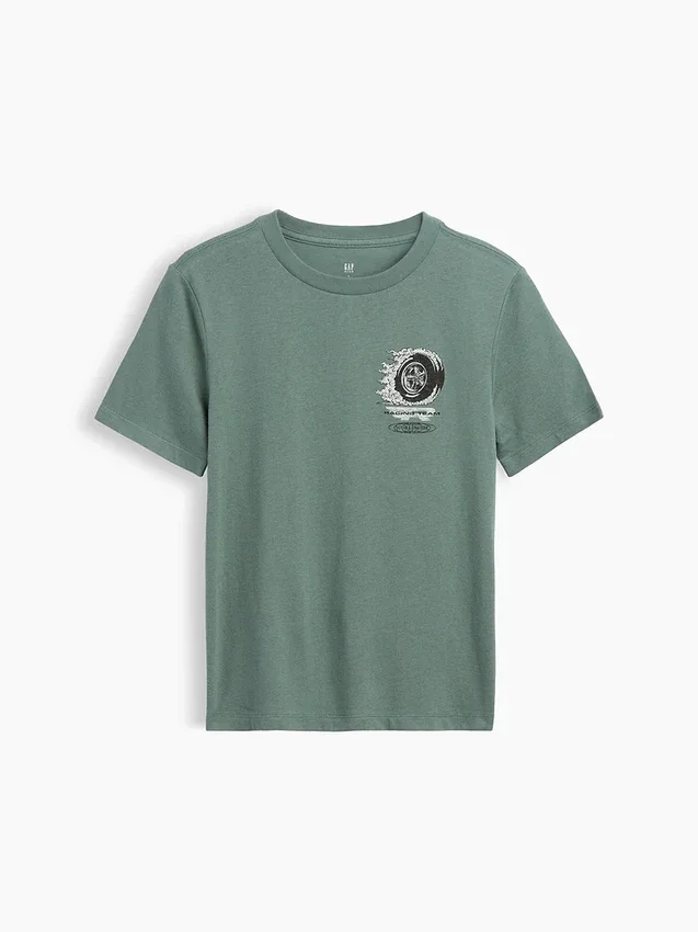 T-shirt con grafica per bambini