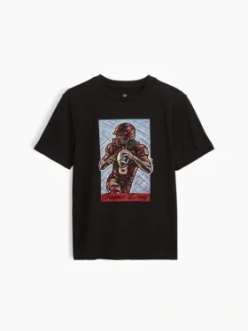 T-shirt con grafica per bambini