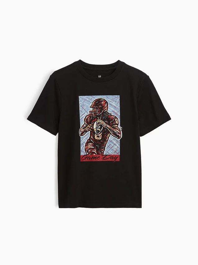 T-shirt con grafica per bambini