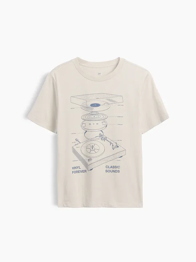 T-shirt con grafica per bambini