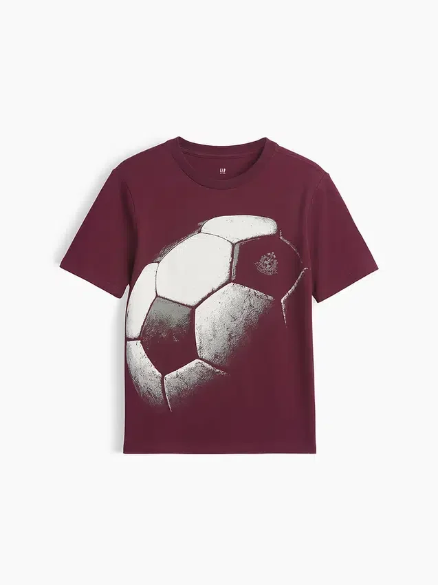 T-shirt con grafica per bambini