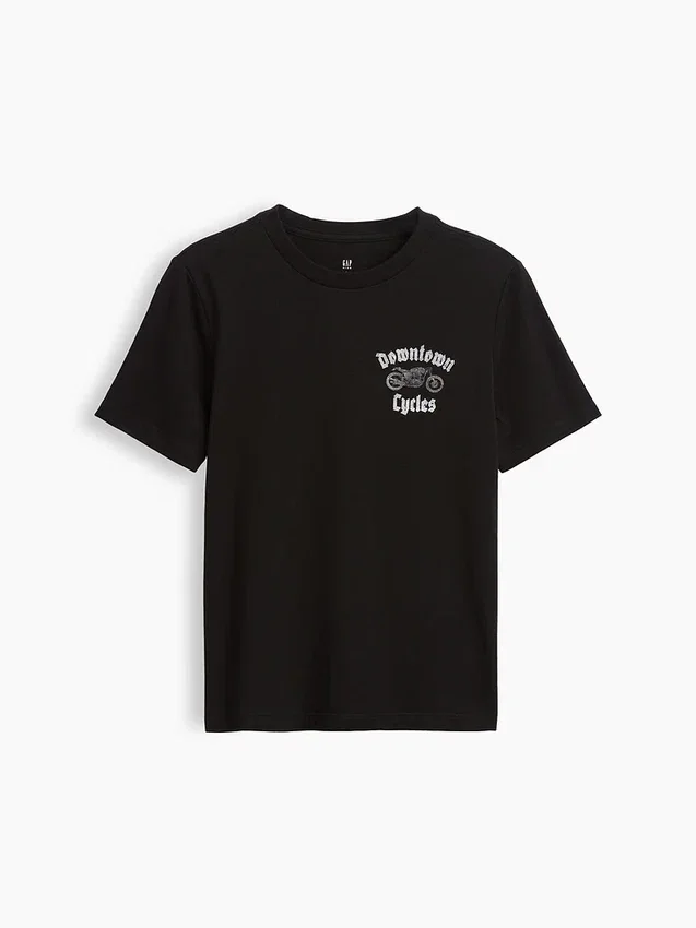 T-shirt con grafica per bambini