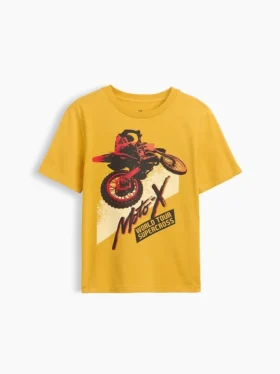 T-shirt con grafica per bambini