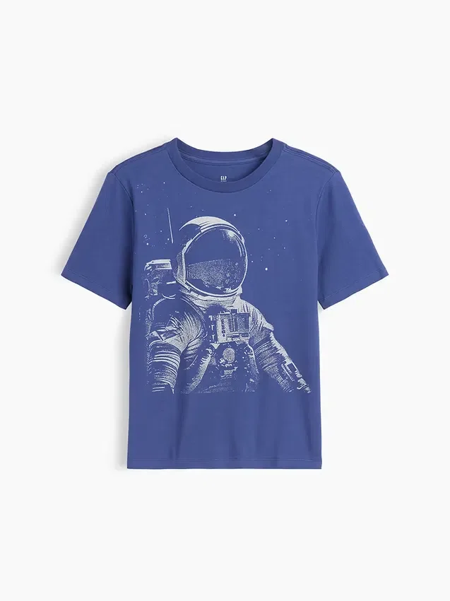 T-shirt con grafica per bambini