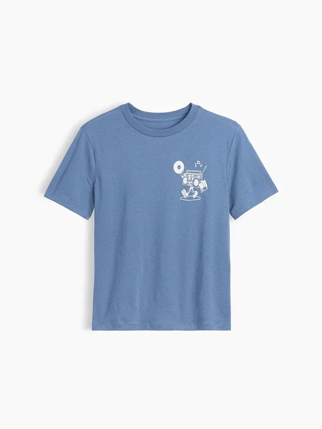T-shirt con grafica per bambini