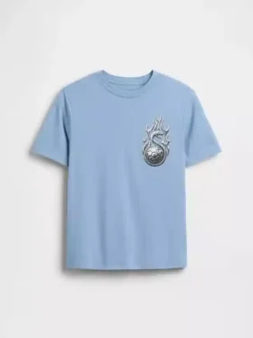 T-shirt con grafica per bambini