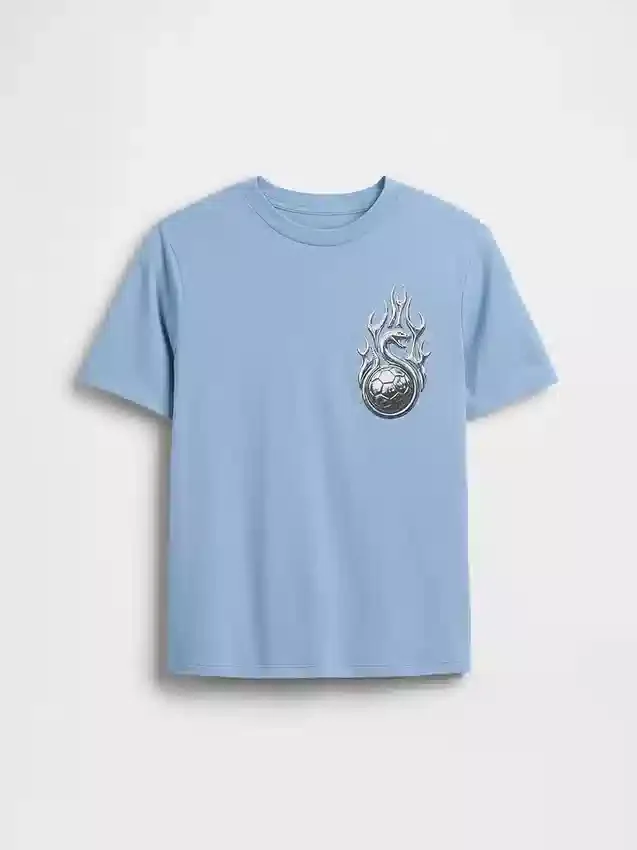 T-shirt con grafica per bambini