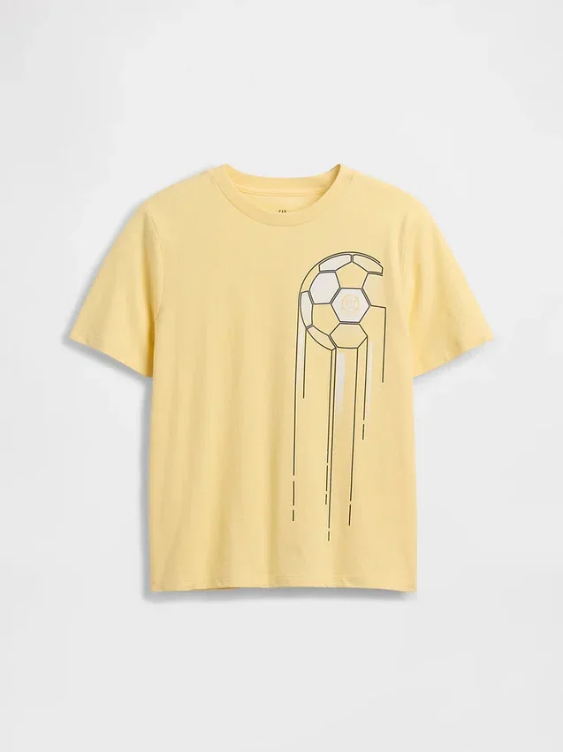 T-shirt con grafica per bambini